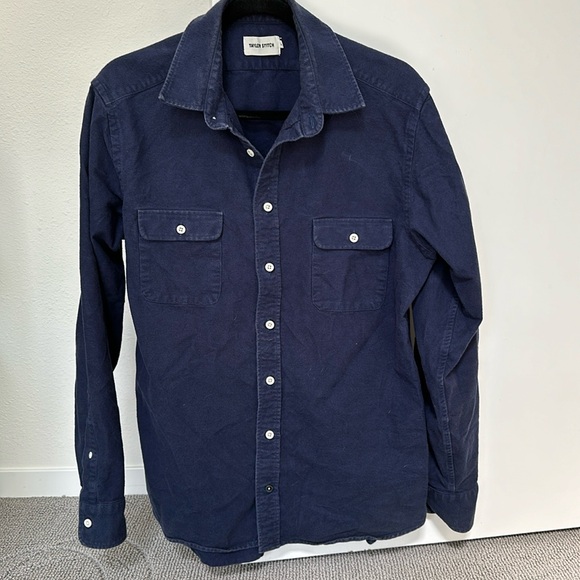 Taylor Stitch, size 42 felted Men’s button down shirt - Picture 1 of 2